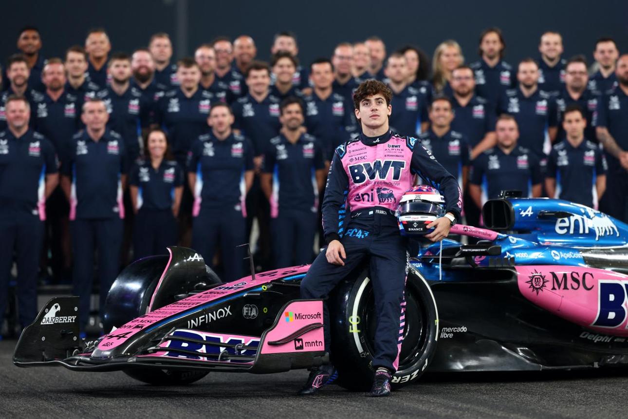 Franco Colapinto fue confirmado por Alpine para la temporada 2027