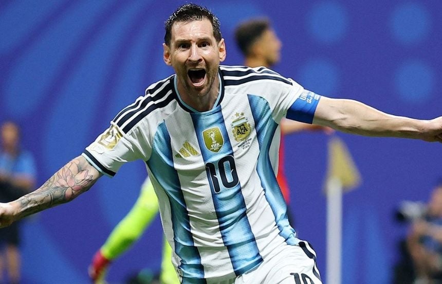 Messi se prepara para su despedida de la Selección Argentina
